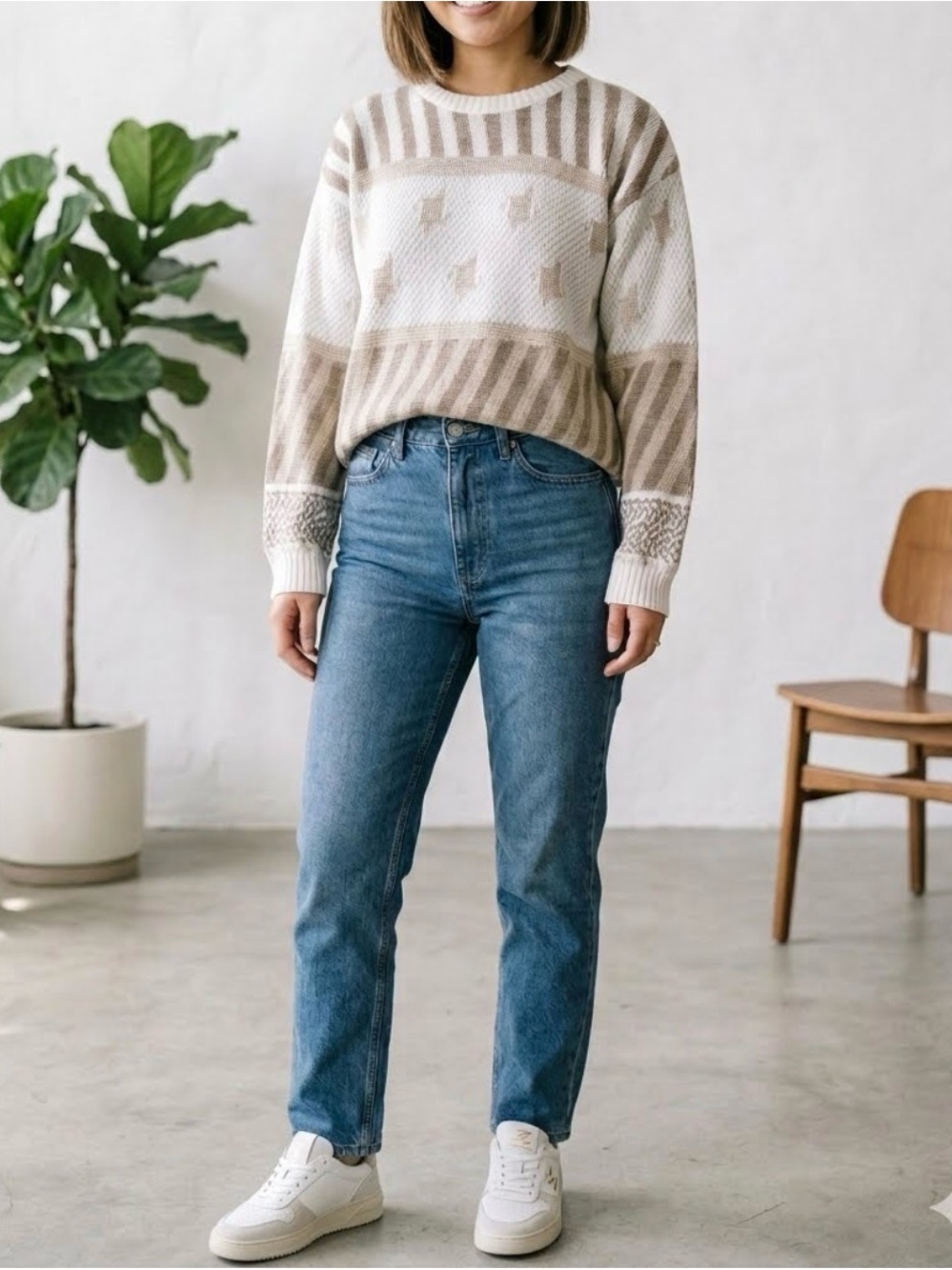 Vintage broadway sweater SMALL